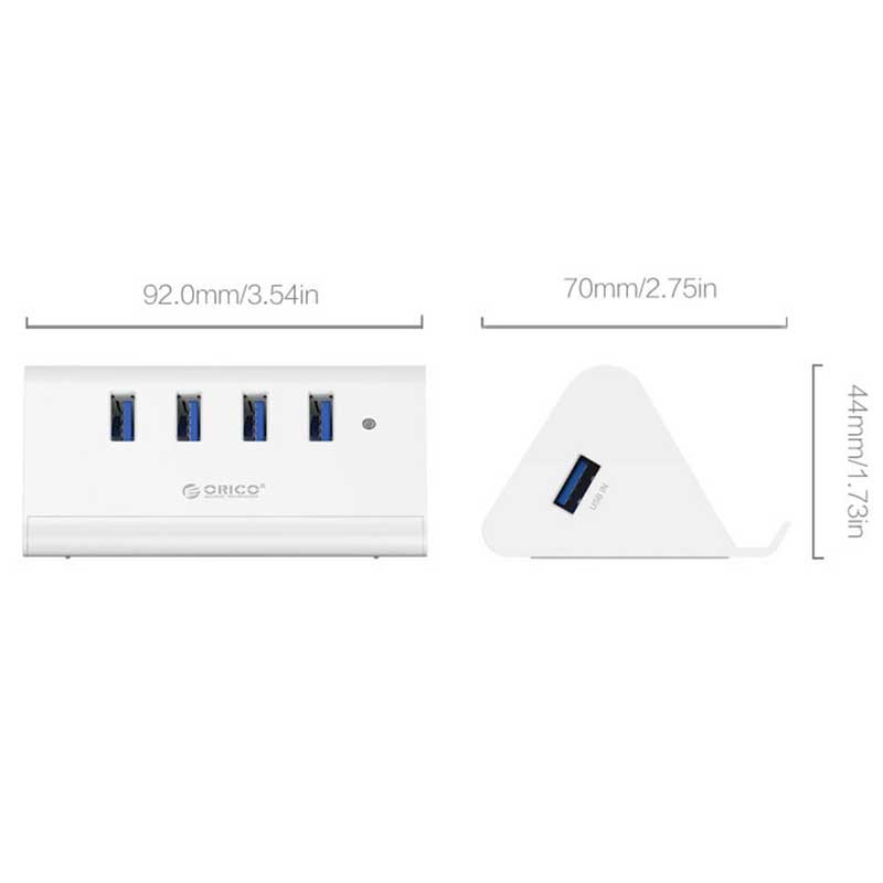 هاب 4 پورت USB3.0 اوریکو SHC-U3