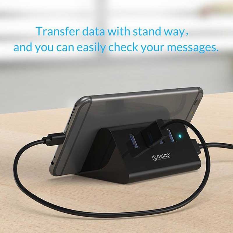 هاب 4 پورت USB3.0 اوریکو SHC-U3