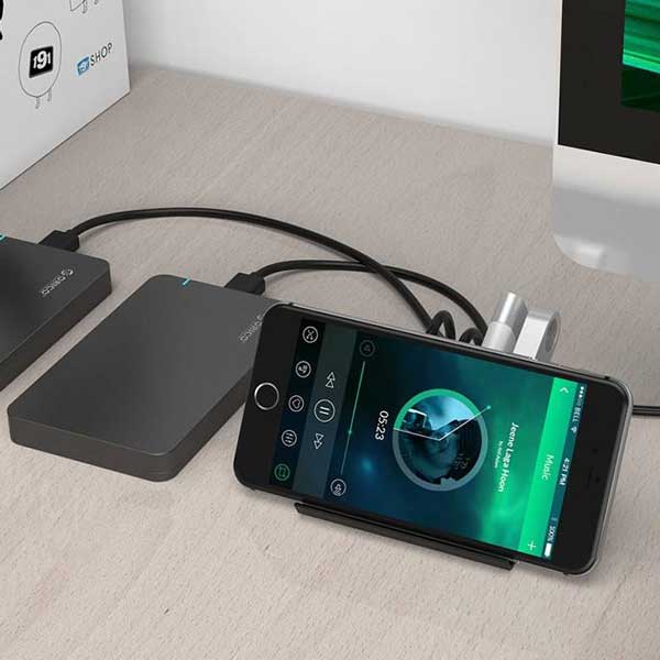 هاب 4 پورت USB3.0 اوریکو SHC-U3