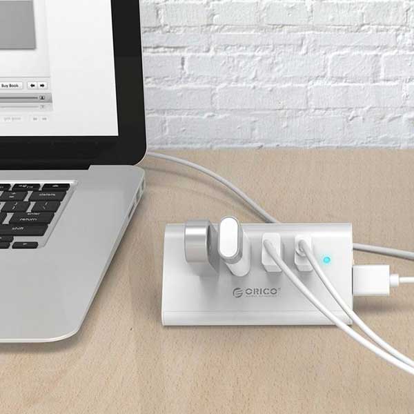 هاب 4 پورت USB3.0 اوریکو SHC-U3