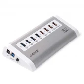 هاب اوریکو Orico UH4C4 USB3.0 4Port + شارژر