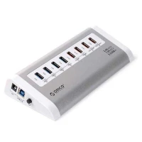 هاب اوریکو Orico UH4C4 USB3.0 4Port + شارژر