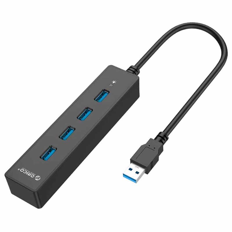 هاب 4 پورت USB3.0 اوریکو W8PH4-U3