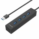 هاب 4 پورت USB3.0 اوریکو W8PH4-U3