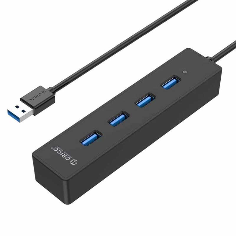 هاب 4 پورت USB3.0 اوریکو W8PH4-U3