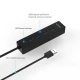 هاب 4 پورت USB3.0 اوریکو W8PH4-U3