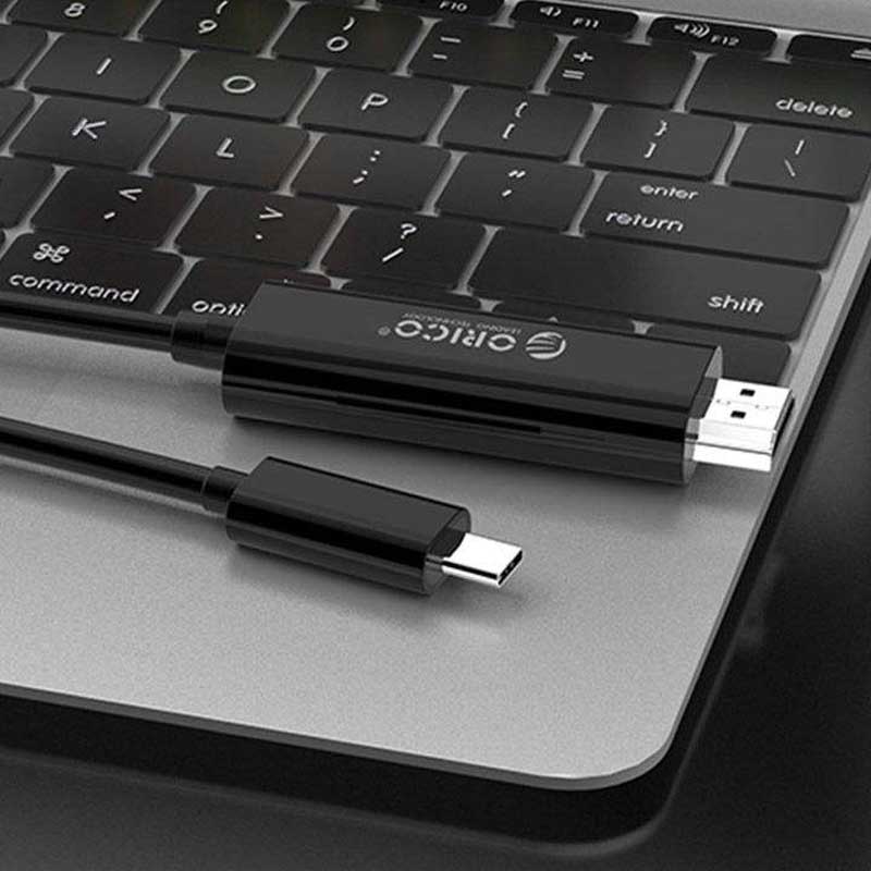 مبدل اوریکو Orico XC-201 Type-C to HDMI 