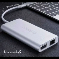 هاب 8 پورت Type-C اوریکو XC-304