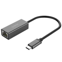 مبدل کارت شبکه Orico XC-R45 USB-C to LAN 