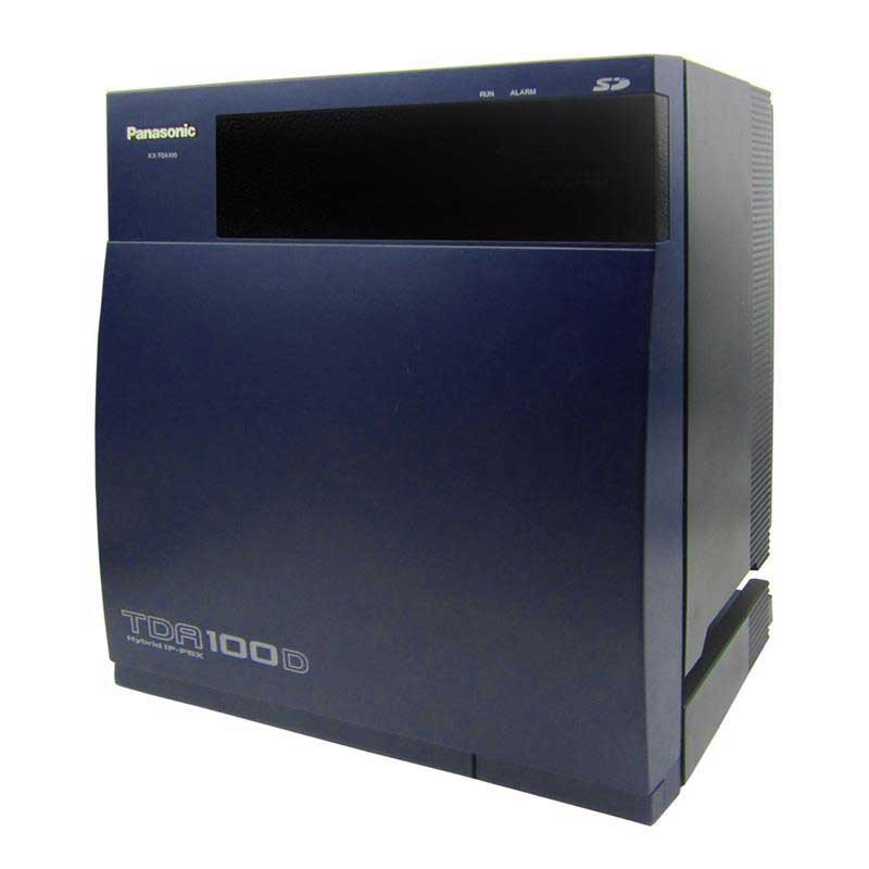 دستگاه سانترال پاناسونیک KX-TDA100DBA