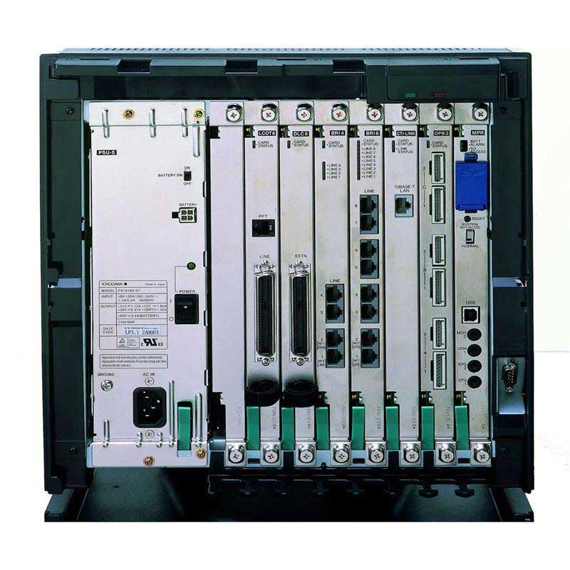 دستگاه سانترال پاناسونیک KX-TDA100DBA