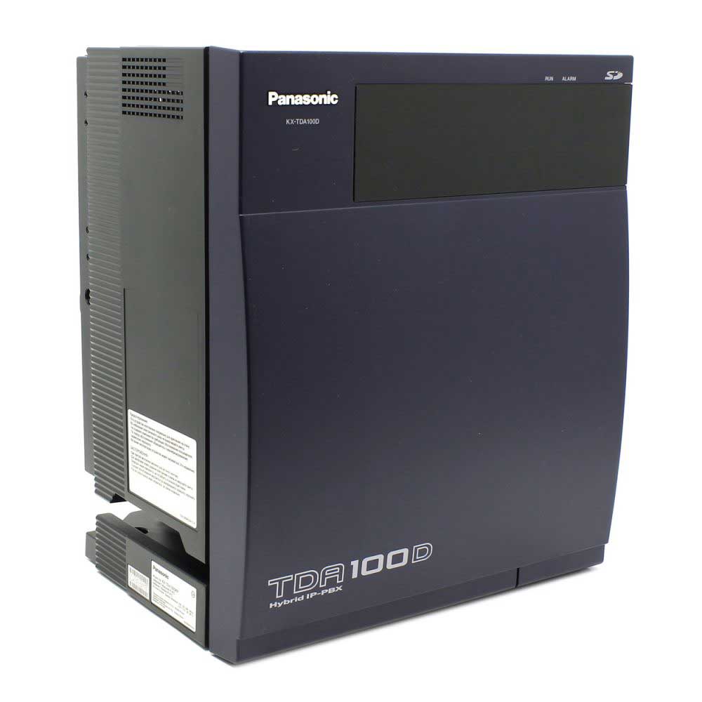 دستگاه سانترال پاناسونیک KX-TDA100DBP