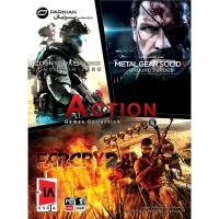 Action Games Collection 8 PC 1DVD9 پرنیان