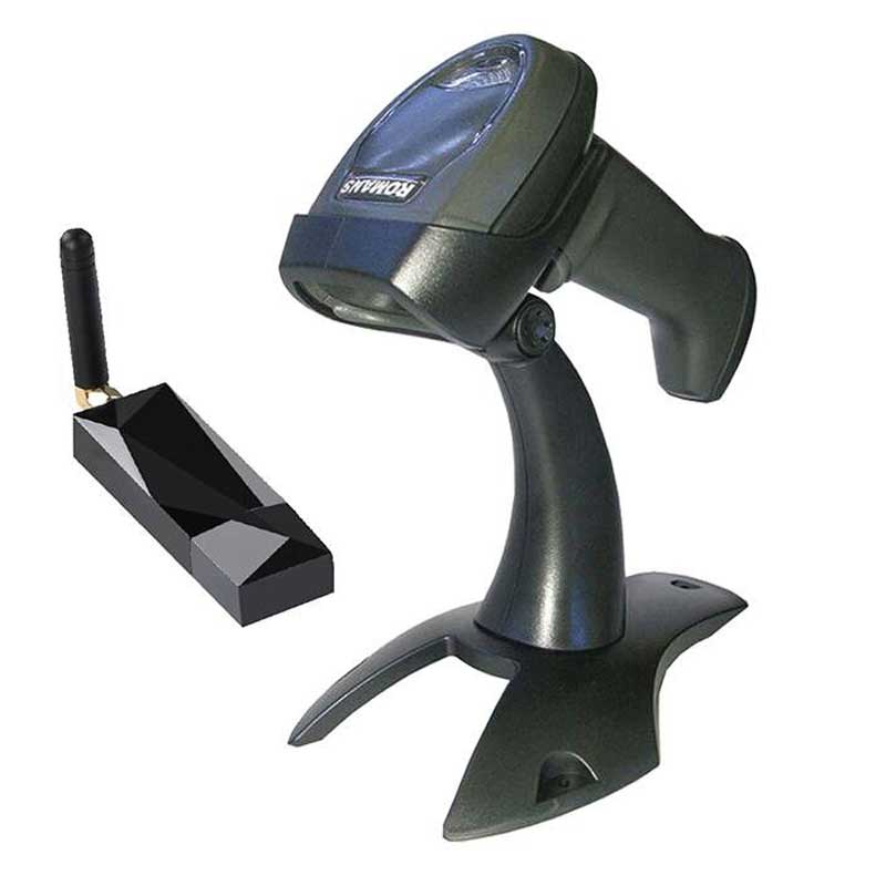 دستگاه بارکدخوان بی سیم Romans LS-1245W