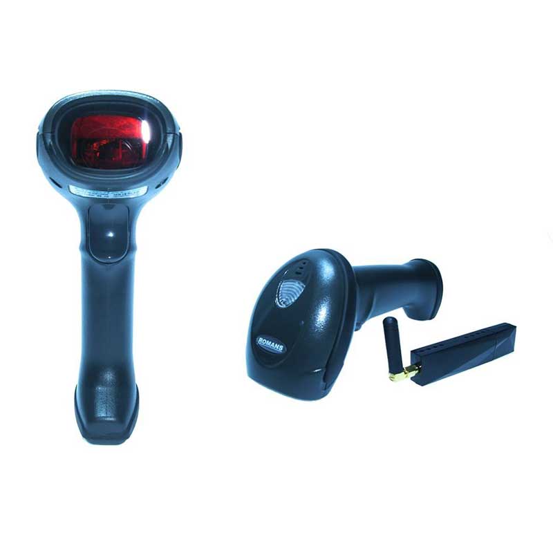 دستگاه بارکدخوان بی سیم Romans LS-1245W