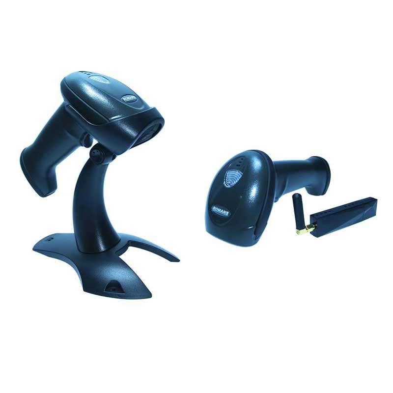 دستگاه بارکدخوان بی سیم Romans LS-1245W