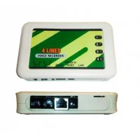 رکوردر مکالمات تلفنی 4 خط صوت پرداز مدل SP-VR41-16