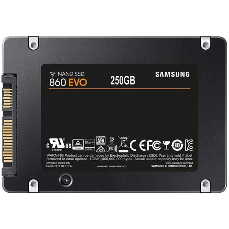 حافظه SSD سامسونگ Samsung 860 Evo 250GB