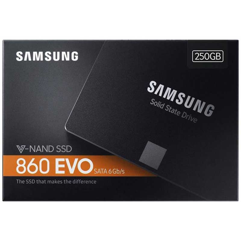 حافظه SSD سامسونگ Samsung 860 Evo 250GB