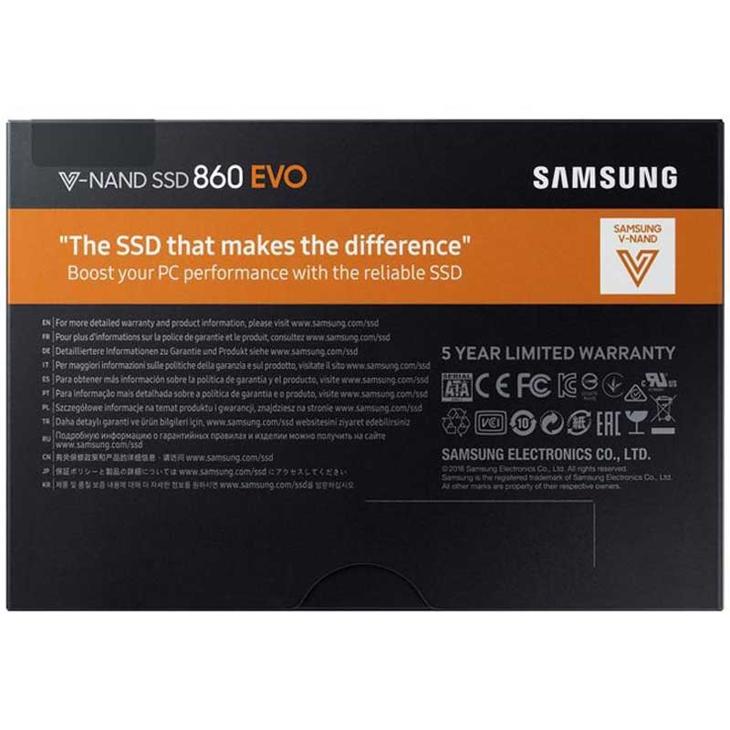 حافظه SSD سامسونگ Samsung 860 Evo 250GB