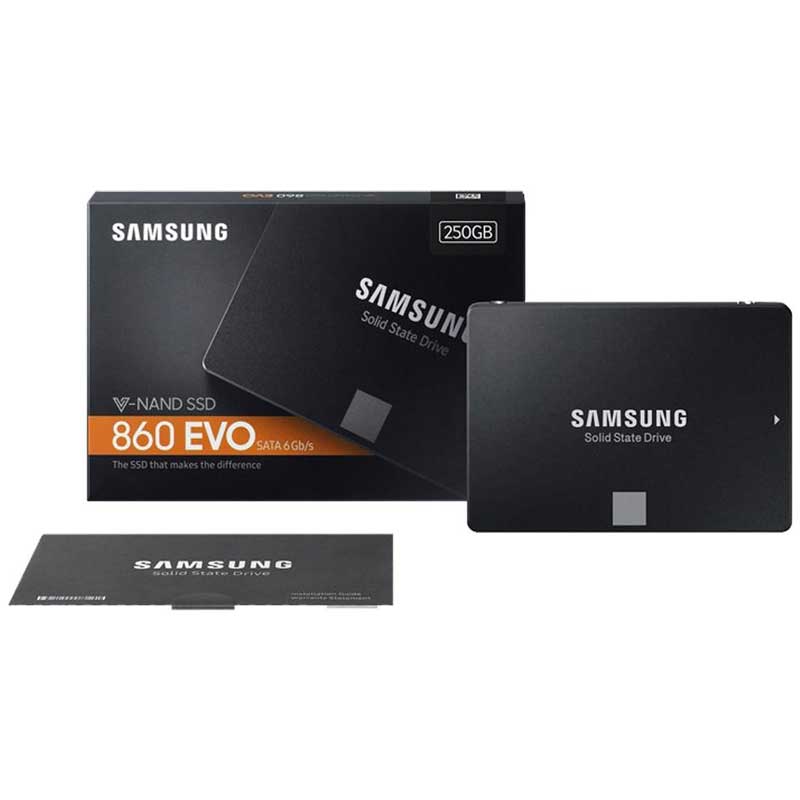 حافظه SSD سامسونگ Samsung 860 Evo 250GB