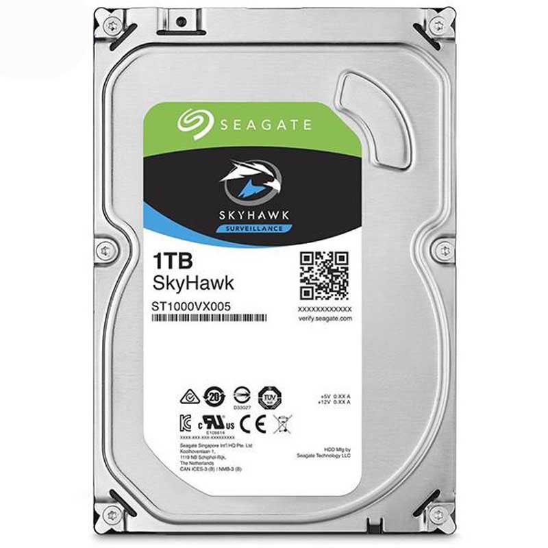 هارد اینترنال سیگیت Seagate SkyHawk  T1000VX005 1TB