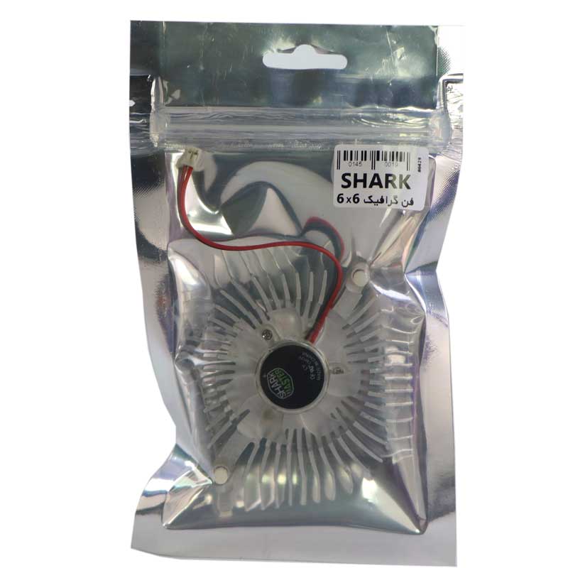فن کارت گرافیک Shark Master 6*6
