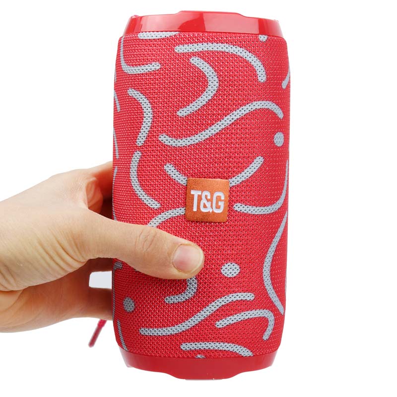 اسپیکر بلوتوثی رم و فلش خور T&G TG-152