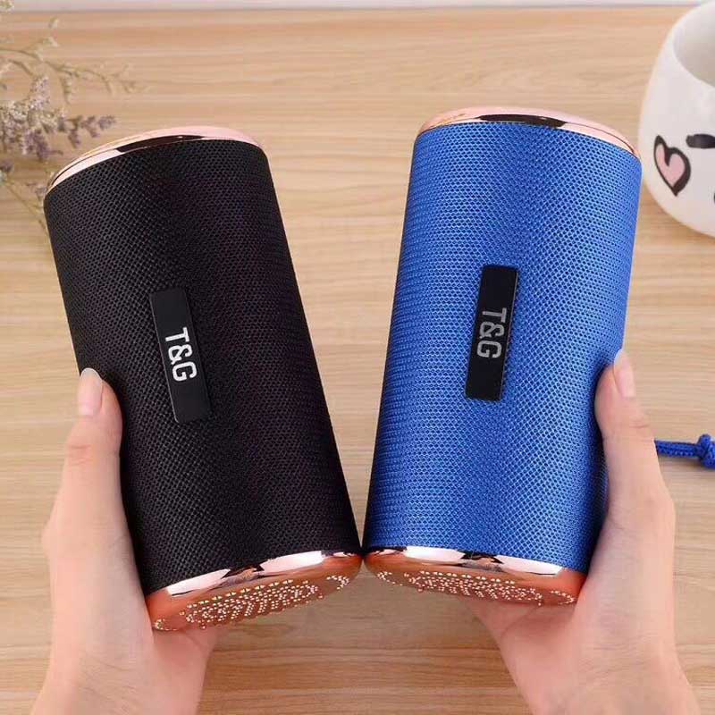 اسپیکر بلوتوثی رم و فلش خور T&G TG-153