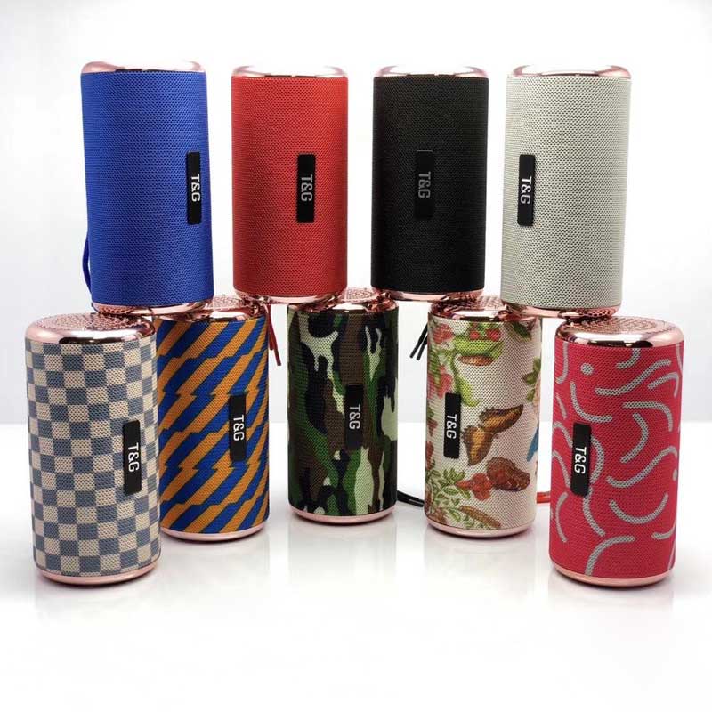 اسپیکر بلوتوثی رم و فلش خور T&G TG-153