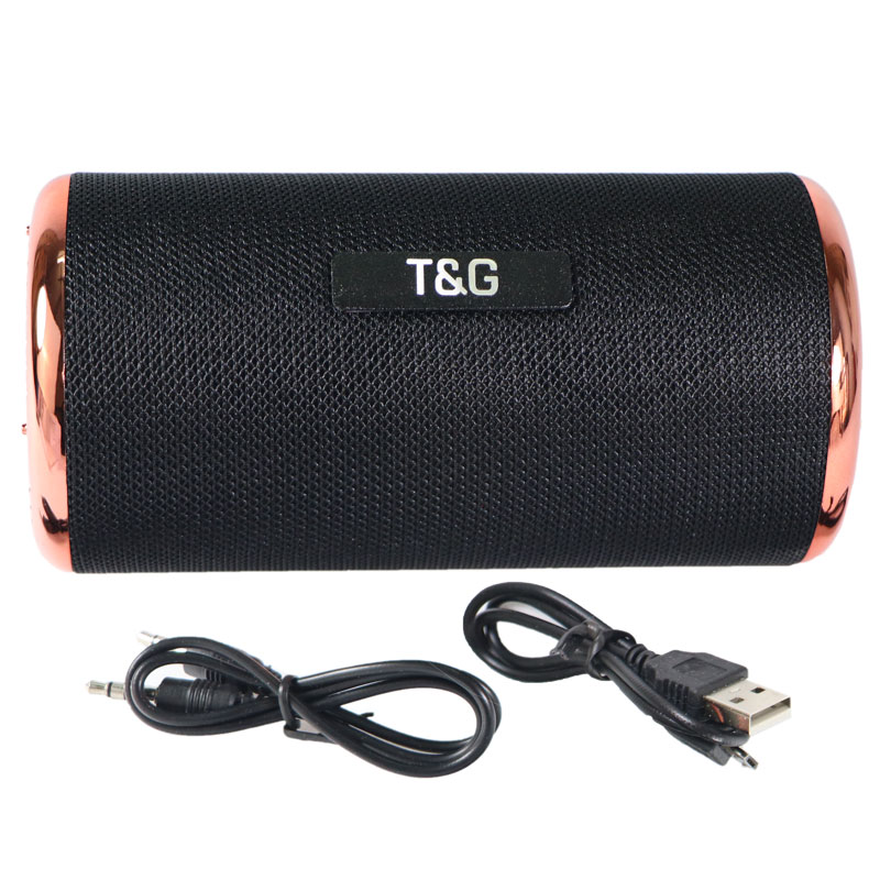 اسپیکر بلوتوثی رم و فلش خور T&G TG-153