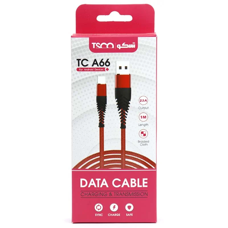 کابل کنفی میکرو یو اس بی TSCO TC A66 1m