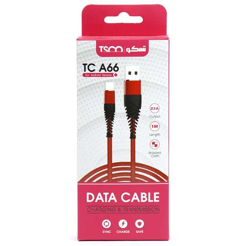 کابل کنفی میکرو یو اس بی TSCO TC A66 1m