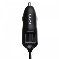 شارژر فندکی TSCO TCG 26 سیم وصل میکرو یو اس بی
