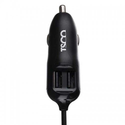 شارژر فندکی TSCO TCG 26 سیم وصل میکرو یو اس بی
