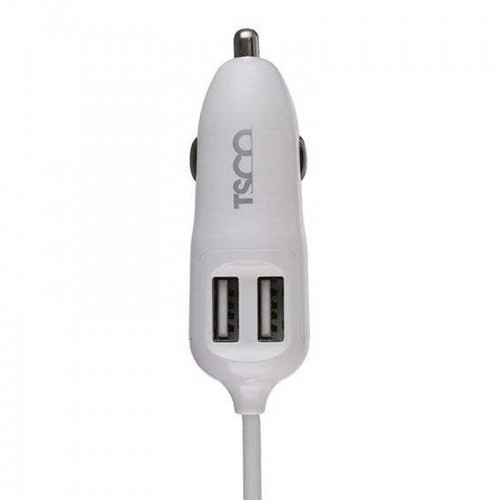 شارژر فندکی TSCO TCG 26 سیم وصل میکرو یو اس بی