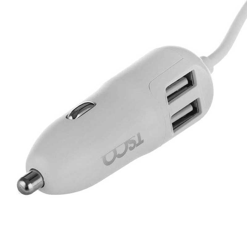 شارژر فندکی TSCO TCG 26 سیم وصل میکرو یو اس بی