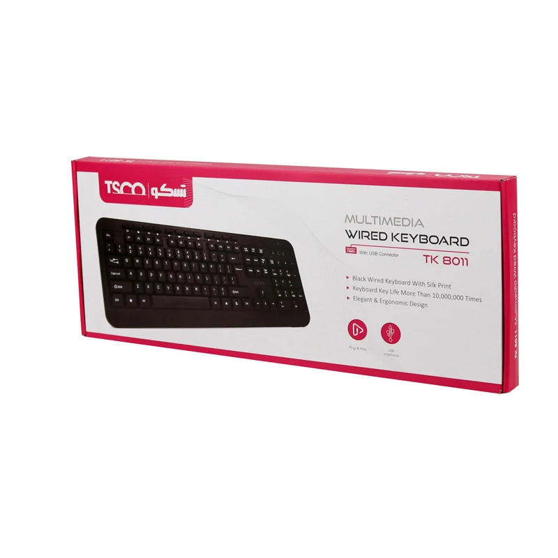 کیبورد تسکو TK 8011
