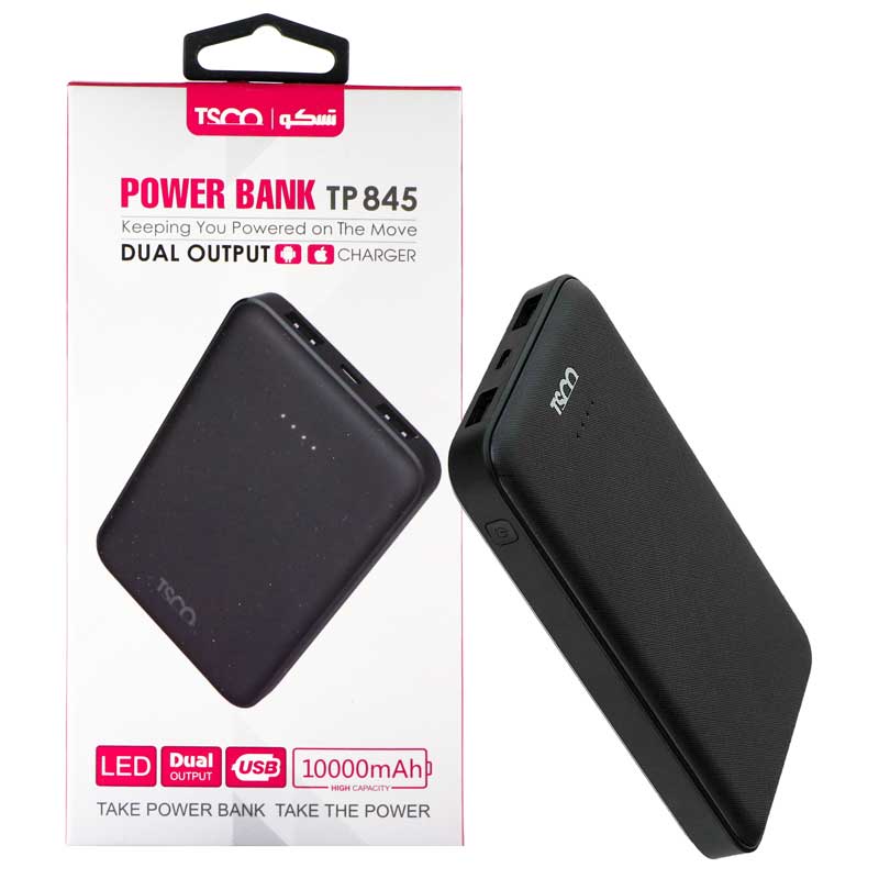 پاور بانک 10000 تسکو TSCO TP 845