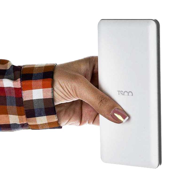 پاور بانک 10000 تسکو TSCO TP 860 سفید