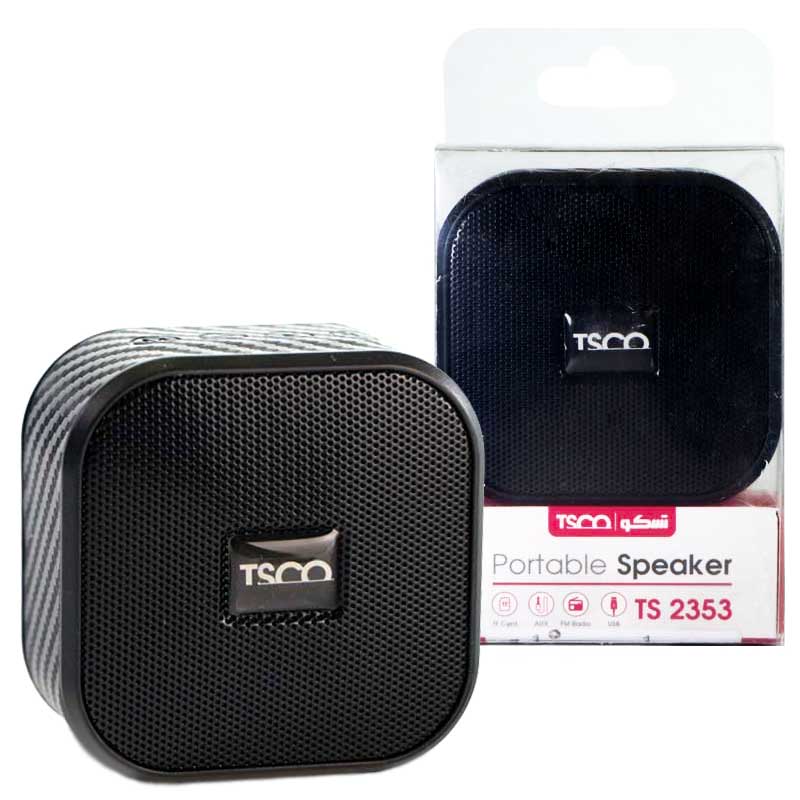 اسپیکر بلوتوثی رم و فلش خور TSCO TS 2353