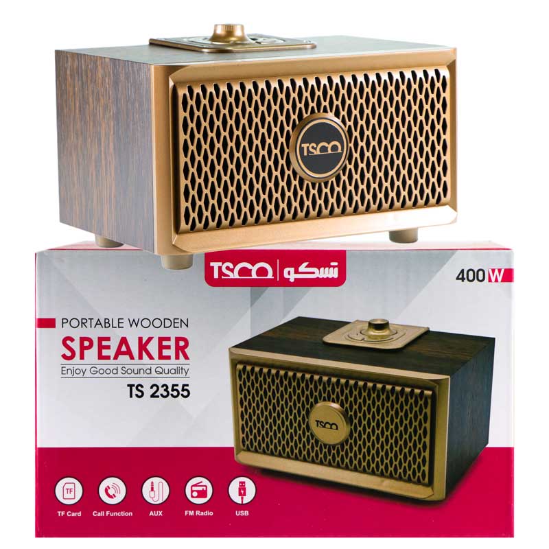 اسپیکر بلوتوثی رم و فلش خور TSCO TS 2355