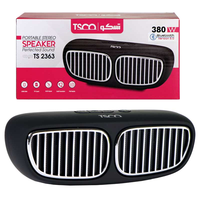 اسپیکر بلوتوثی رم و فلش خور TSCO TS 2363 مشکی