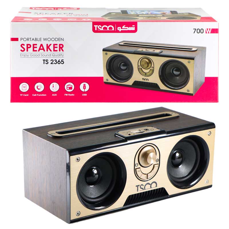 اسپیکر بلوتوثی رم و فلش خور TSCO TS 2365