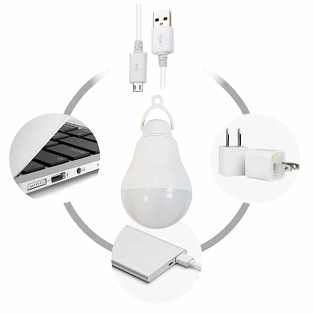 لامپ آویز LED Bulb USB-OTG