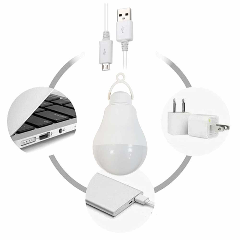 لامپ آویز LED Bulb USB-OTG