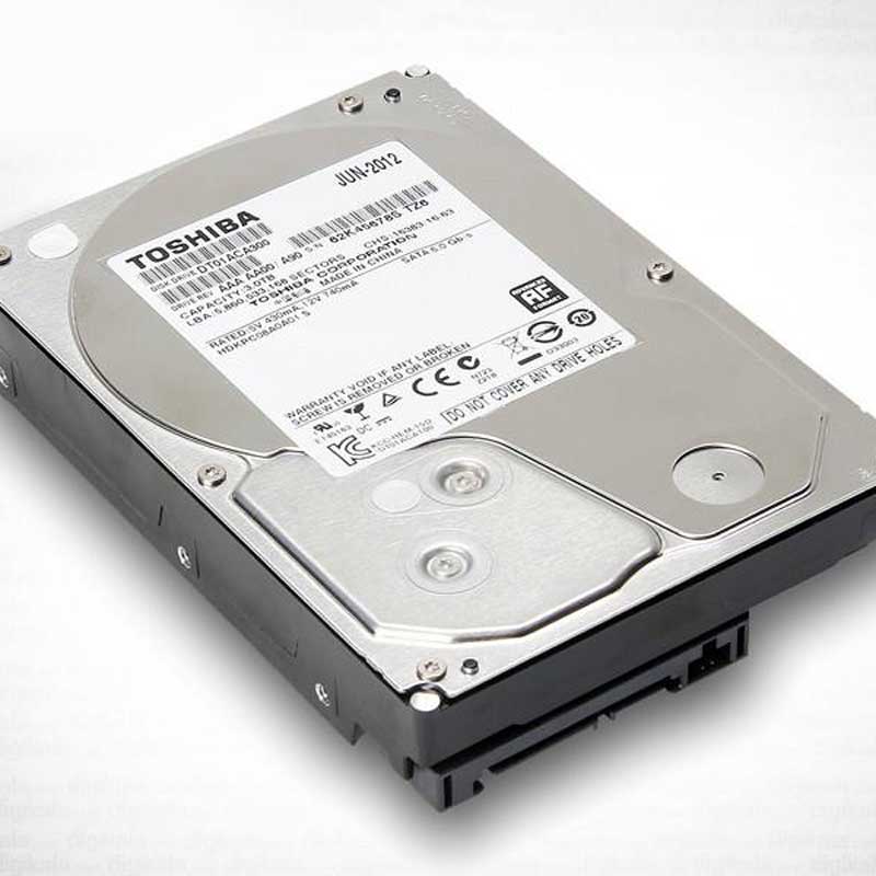 هارد اینترنال توشیبا Toshiba DT01ACA100 1TB