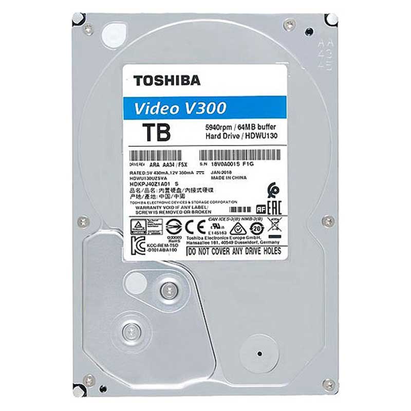 هارد اینترنال توشیبا Toshiba V300 1TB