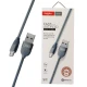 کابل میکرو یو اس بی Tranyoo S3 5A 1.2m