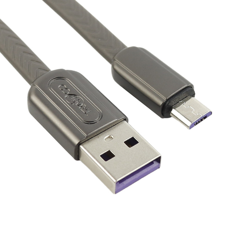 کابل میکرو یو اس بی فست شارژ Tranyoo T-X9V 3A 1m